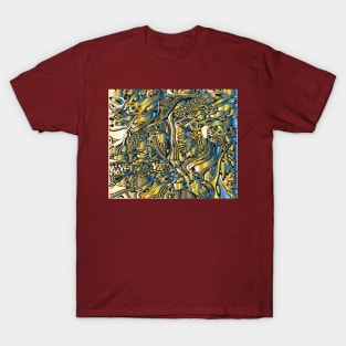 Chrome tree pattern T-Shirt